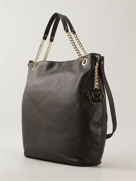 michael kors handbag with chain strap